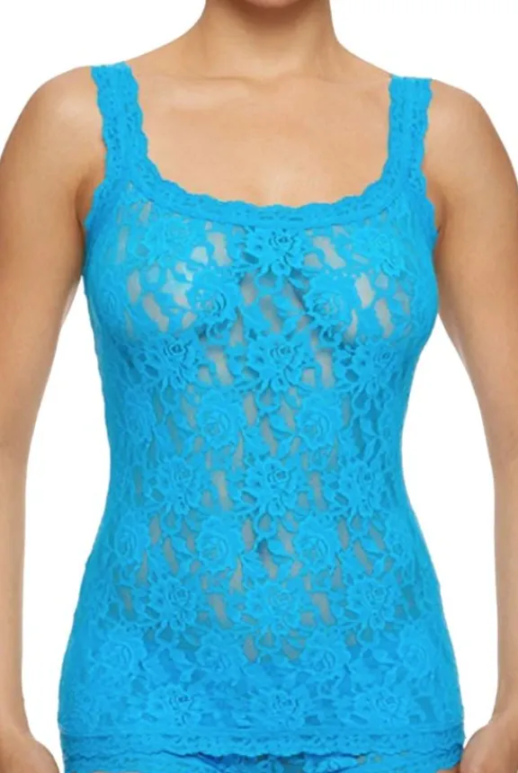 Hanky Panky Signature Lace Classic Camisole - Fiji Blue | Lingerie And Nightwear