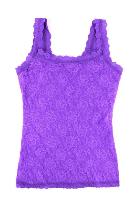Hanky Panky Signature Lace Classic Camisole - Vivid Violet Purple | Lingerie And Nightwear