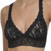 Hanky Panky Signature Lace Crossover Bralette - Black | Lingerie And Nightwear