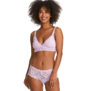Hanky Panky Signature Lace Crossover Bralette - Black | Lingerie And Nightwear