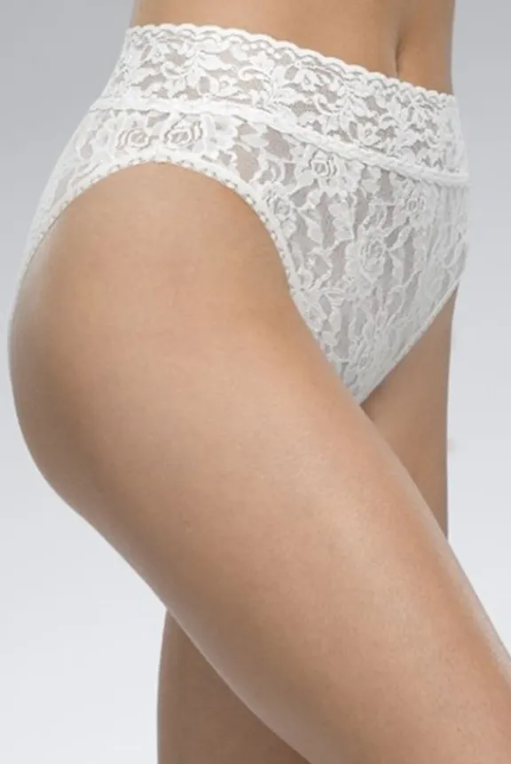 Hanky Panky Signature Lace French Brief - Ivory | Lingerie And Nightwear