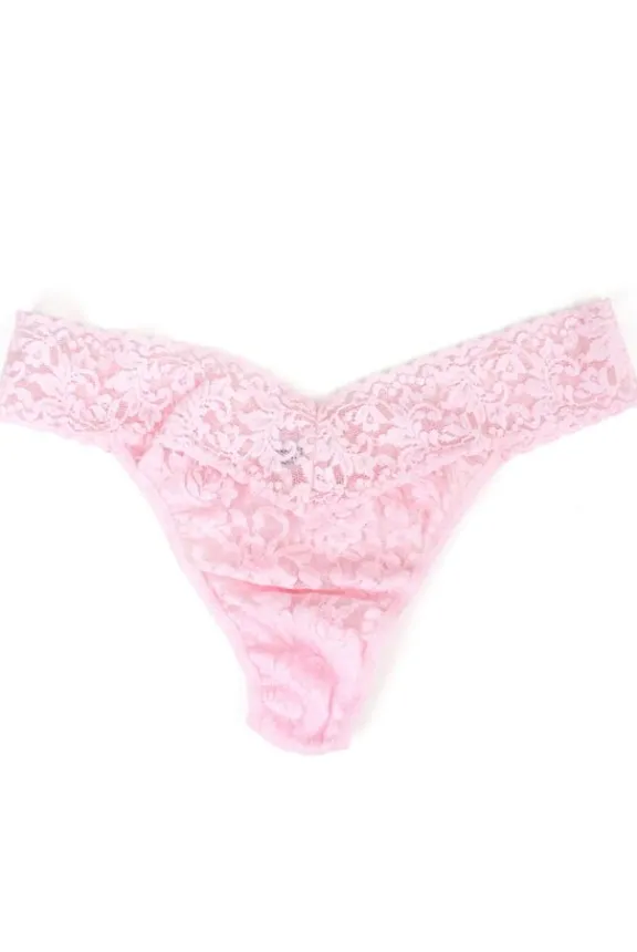 Hanky Panky Signature Lace Original Rise Thong Bliss Pink | Hosiery | Gifts