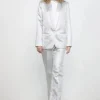 Stella Nova Silver Jacket - Silver Lurex | Jackets And Coats