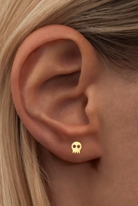 Lulu Copenhagen Skully One Piece - Gold | Jewellery