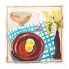 Stine Goya Small Scarf - Lemons on a Plate | Scarves