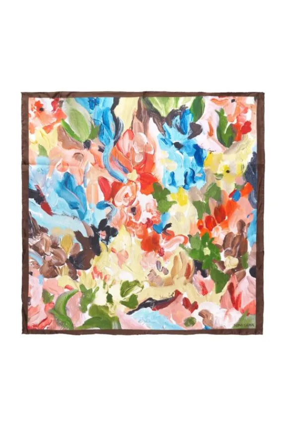 Stine Goya Small Scarf - Loves Me, Loves Me Not | Scarves
