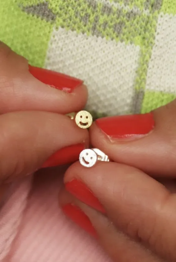 Lulu Copenhagen Smiley One Piece - Gold | Jewellery | Gifts