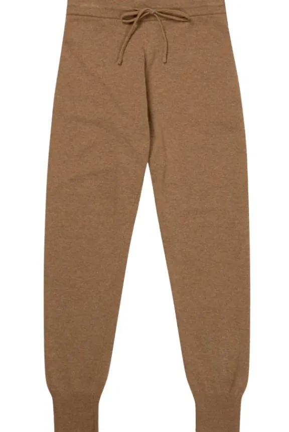Munthe Smoothie Pants - Camel | Trousers And Playsuits
