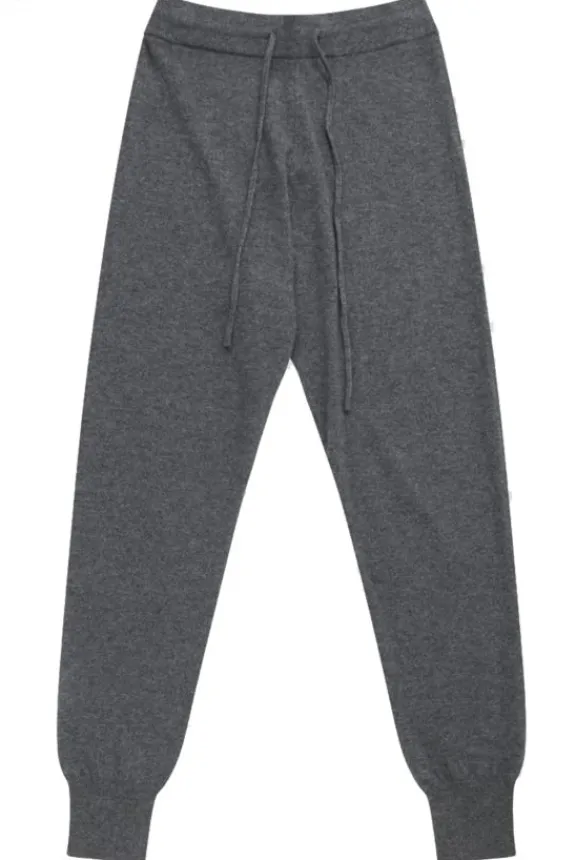 Munthe Smoothie Pants - Charcoal | Trousers And Playsuits