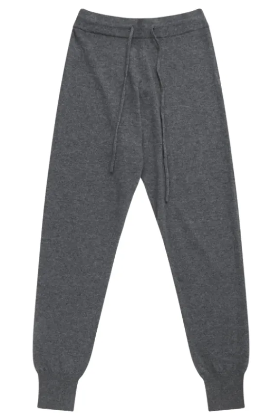 Munthe Smoothie Pants - Charcoal | Trousers And Playsuits