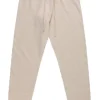 Munthe Smoothie Pants - Creme | Trousers And Playsuits