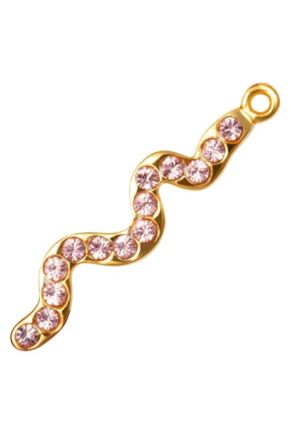 Lulu Copenhagen Snaky Add On One Piece - Rose | Jewellery