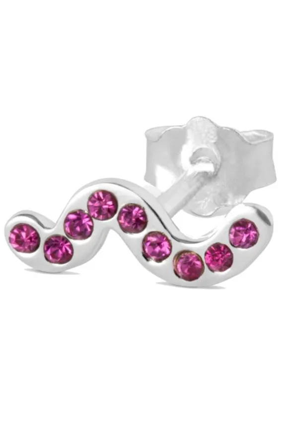 Lulu Copenhagen Snaky One Piece Silver - Pink | Jewellery | Gifts