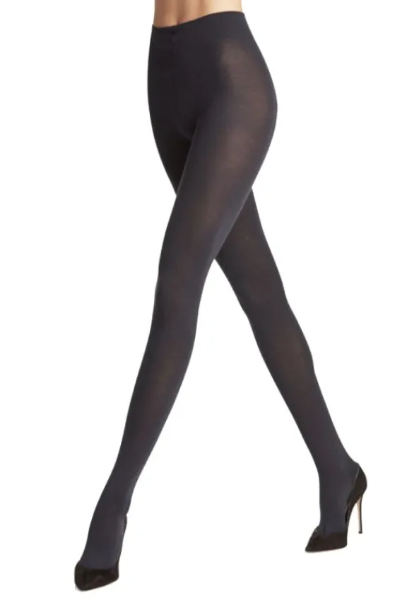 Falke Soft Merino Tights - Dark Navy | Hosiery