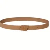 Munthe Solina Leather Belt - Camel | Belts