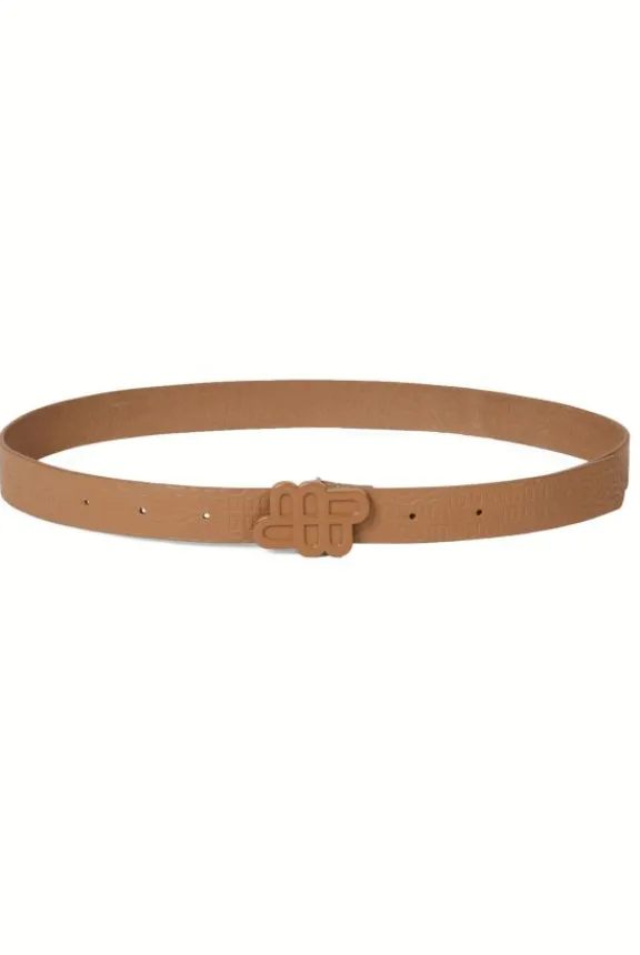 Munthe Solina Leather Belt - Camel | Belts