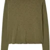 American Vintage Sonoma Long Sleeve T-Shirt - Vintage Bush | Shirts And Tops