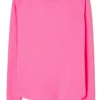 American Vintage Sonoma Long Sleeve T-Shirt - Fluorescent Acid Pink | Shirts And Tops