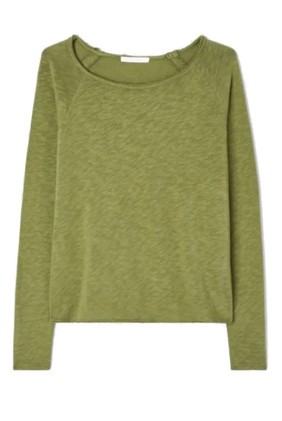 American Vintage Sonoma Long Sleeve T-Shirt - Vintage Cameleon | Shirts And Tops