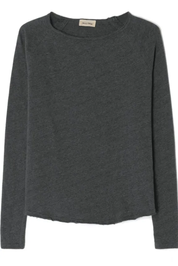 American Vintage Sonoma Long Sleeve T-Shirt - Vintage Black | Shirts And Tops