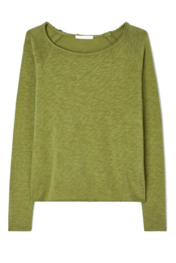 American Vintage Sonoma Long Sleeve T-Shirt - Vintage Cameleon | Shirts And Tops