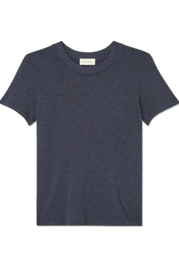 American Vintage Sonoma T-Shirt - Vintage Navy Blue | Shirts And Tops