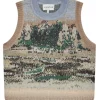 Munthe Spacy Knit - Olive | Knitwear