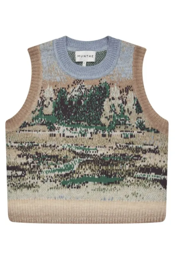 spacy_knit__olive_2.webp Munthe Spacy Knit - Olive | Knitwear