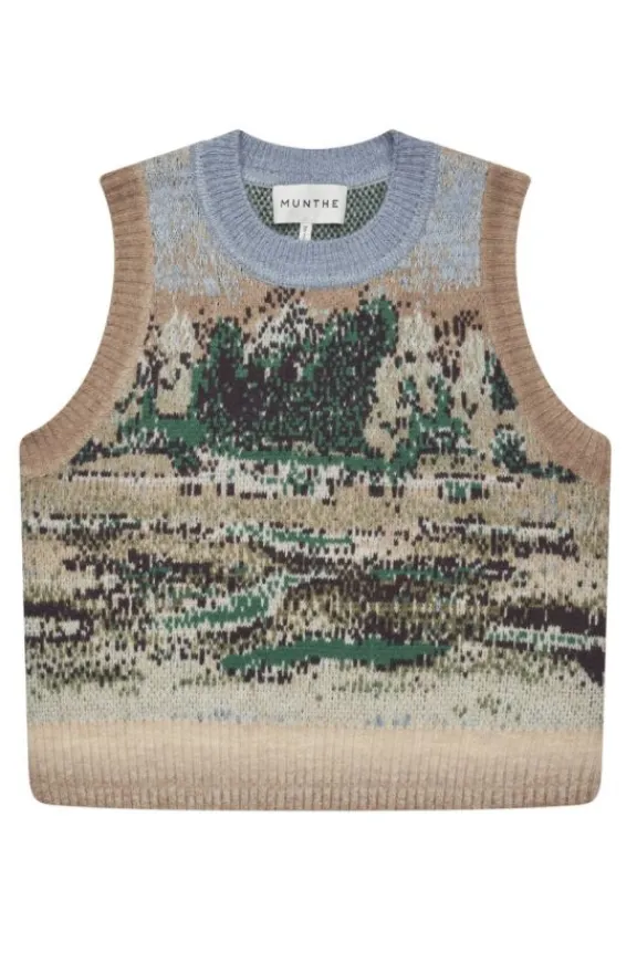 spacy_knit__olive_4.webp Munthe Spacy Knit - Olive | Knitwear