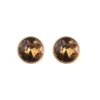 Sence Copenhagen Sparkling Ear Studs With Glass - Gold Plated | Jewellery
