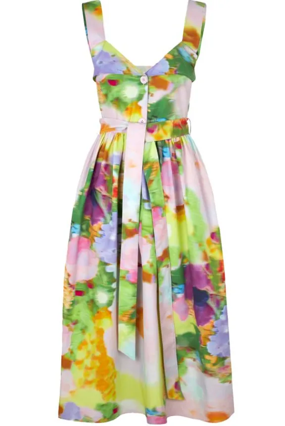 Stine Goya Stina Dress - Faded Floral | Dresses