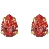 Caroline Svedbom Super Petite Drop Earrings - Gold/Rose Peach | Jewellery