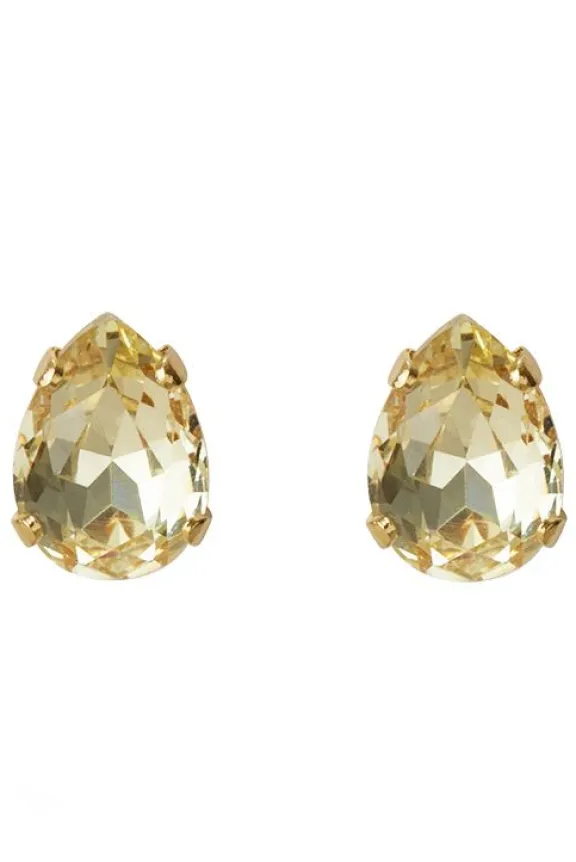 Caroline Svedbom Super Petite Drop Earrings - Jonquil | Jewellery