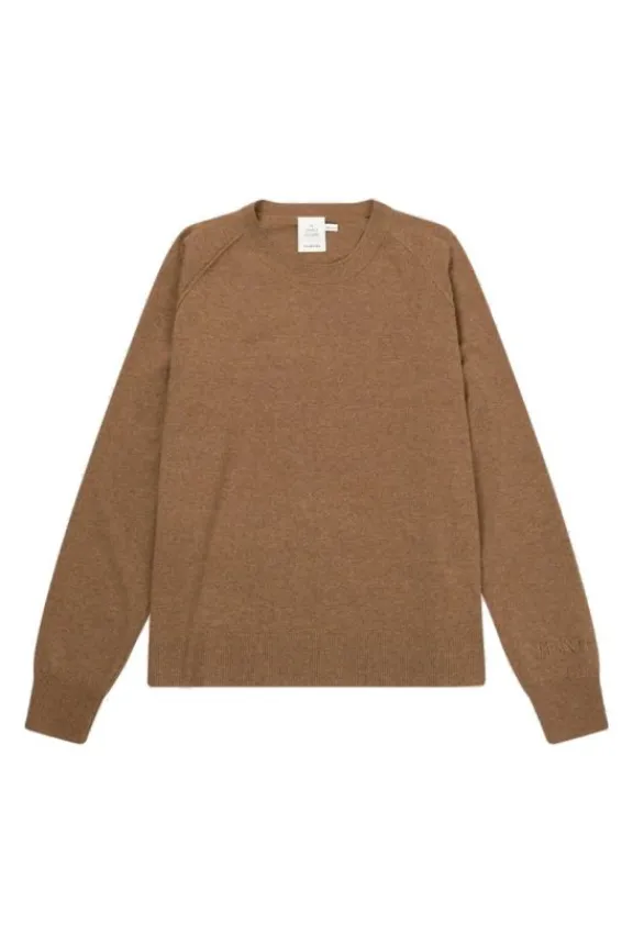 Munthe Sweetcorn Sweater - Camel | Knitwear