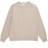 Munthe Sweetcorn Sweater - Creme | Knitwear