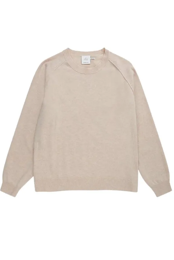 sweetcorn_sweater__creme_0.webp Munthe Sweetcorn Sweater - Creme | Knitwear