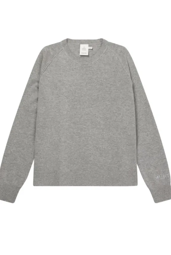 sweetcorn_sweater__grey_0.webp Munthe Sweetcorn Sweater - Grey | Knitwear