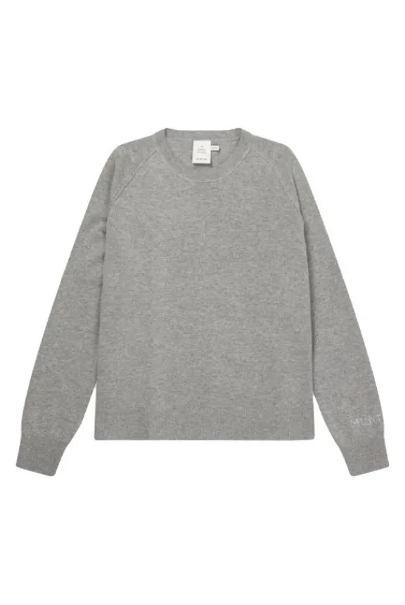 sweetcorn_sweater__grey_2.webp Munthe Sweetcorn Sweater - Grey | Knitwear