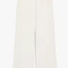 Weekend MaxMara Tania Corduroy Trousers - Milk | Trousers And Playsuits