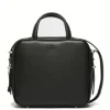 Weekend MaxMara Teak Leather Satchel - Black | Bags And Purses