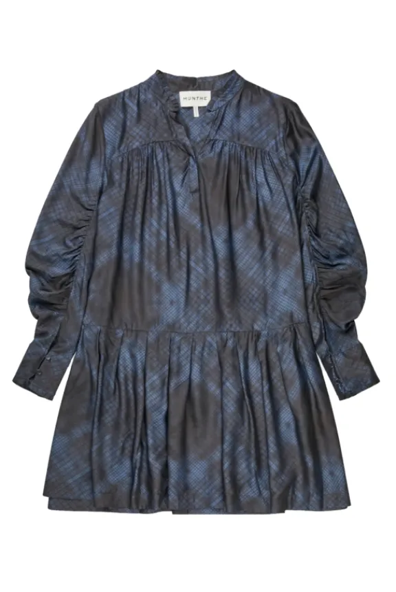 Munthe Thaya Dress - Navy | Dresses