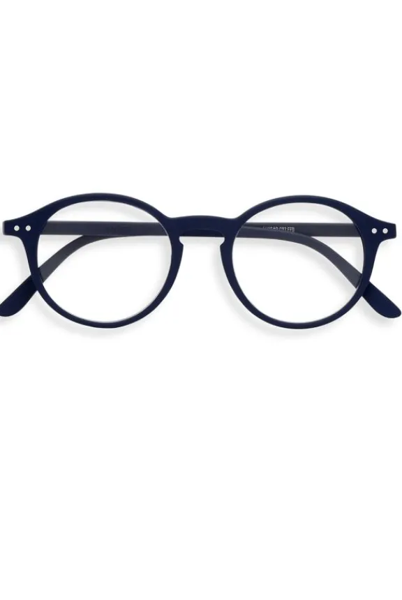 Izipizi The Iconic Reading Glasses #D - Navy Blue | Glasses And Sunglasses