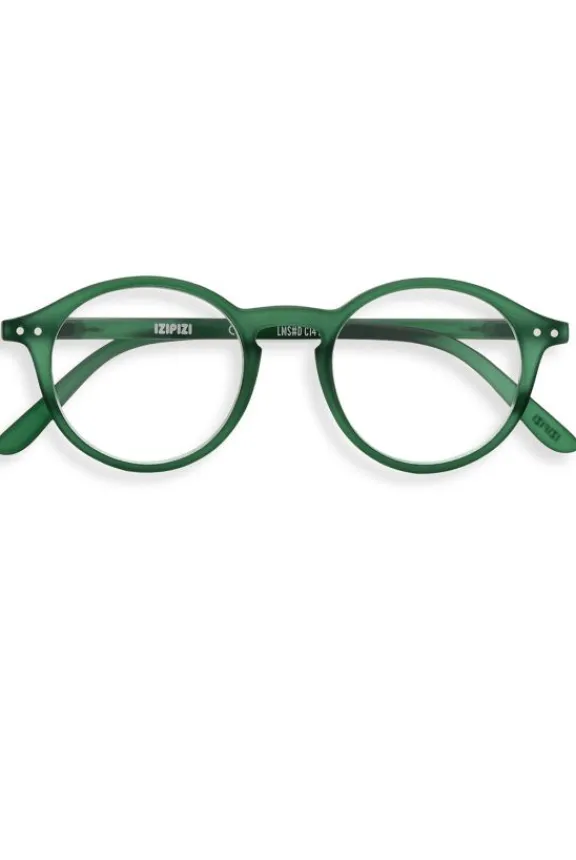 Izipizi The Iconic Reading Glasses #D - Green | Glasses And Sunglasses
