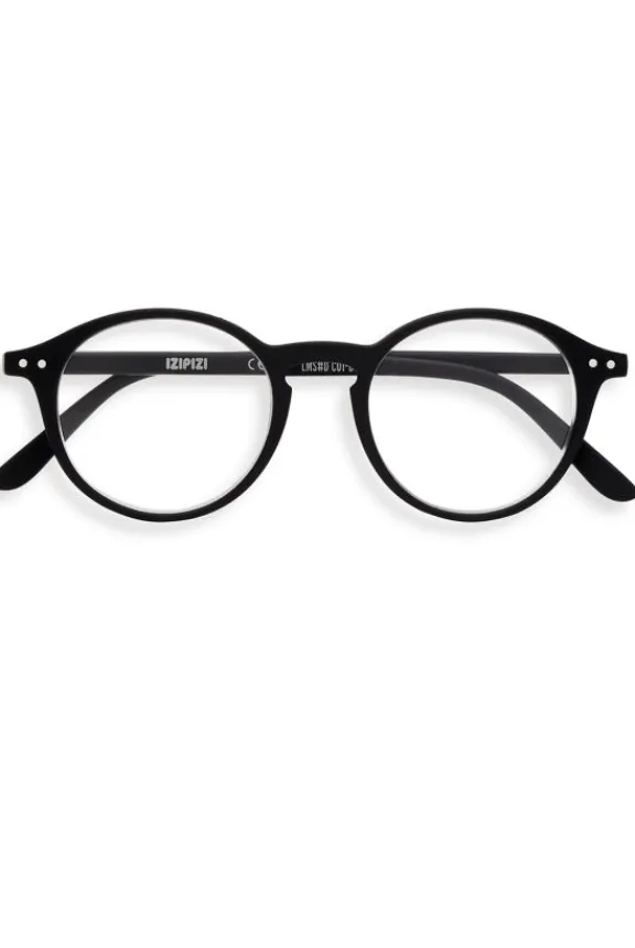 Izipizi The Iconic Reading Glasses #D - Black | Glasses And Sunglasses