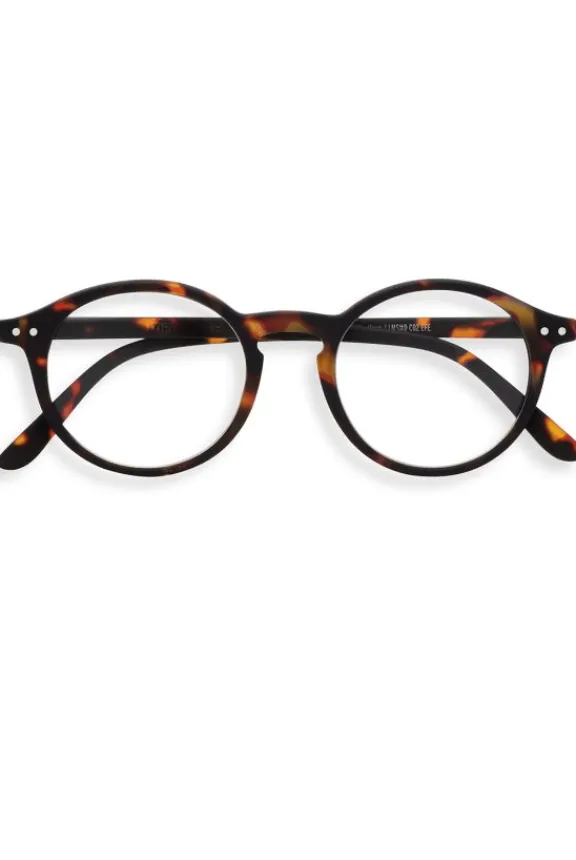 Izipizi The Iconic Reading Glasses #D - Tortoise | Glasses And Sunglasses