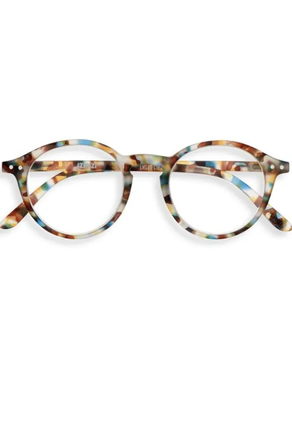 Izipizi The Iconic Reading Glasses #D - Blue Tortoise | Glasses And Sunglasses