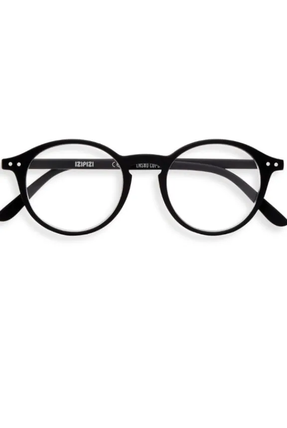 Izipizi The Iconic Reading Glasses #D - Black | Glasses And Sunglasses