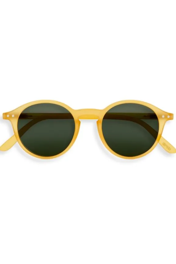 Izipizi The Iconic Sunglasses #D - Yellow | Glasses And Sunglasses