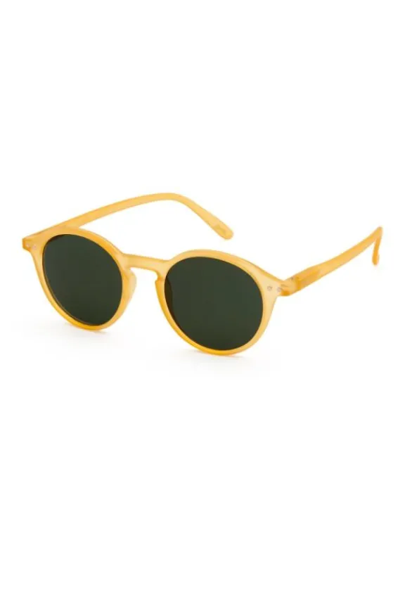 Izipizi The Iconic Sunglasses #D - Yellow | Glasses And Sunglasses