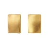 Sence Copenhagen The Lakes Ear Studs - Gold Plated | Jewellery